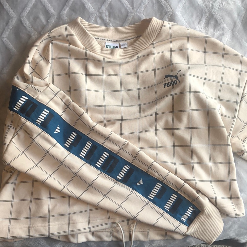 Puma Crop Pullover